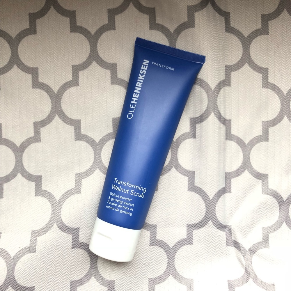 Olehenriksen Transformation Walnut Scrub- NEW
